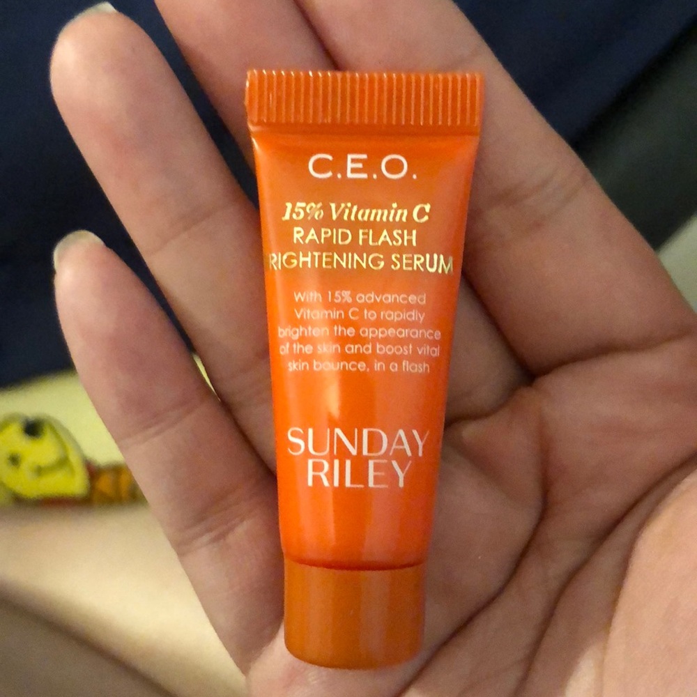 Sunday Riley C.E.O Rapid Flash Brightening Serum